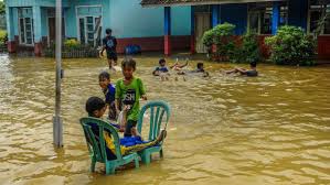 Banjir Di Sekolah