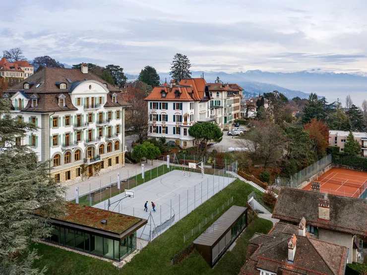 Sekolah Boarding di Swiss