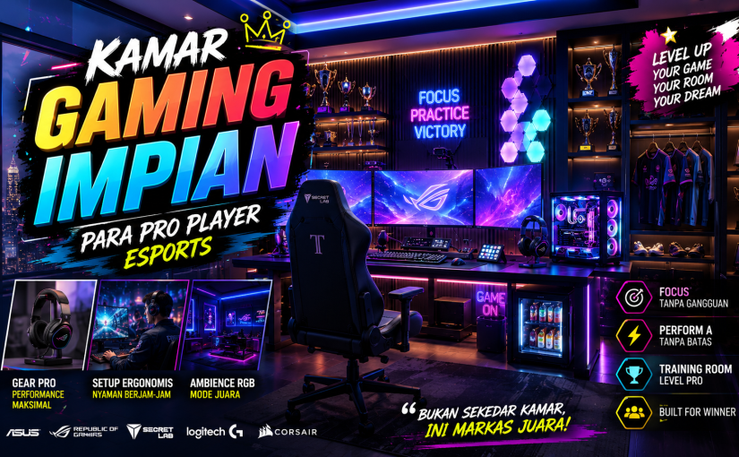 Selamat Datang di “SDN Jatinegara 03 Pagi”: Akademi Rahasia Pencetak Pro Player Game Online Kasta Tertinggi!