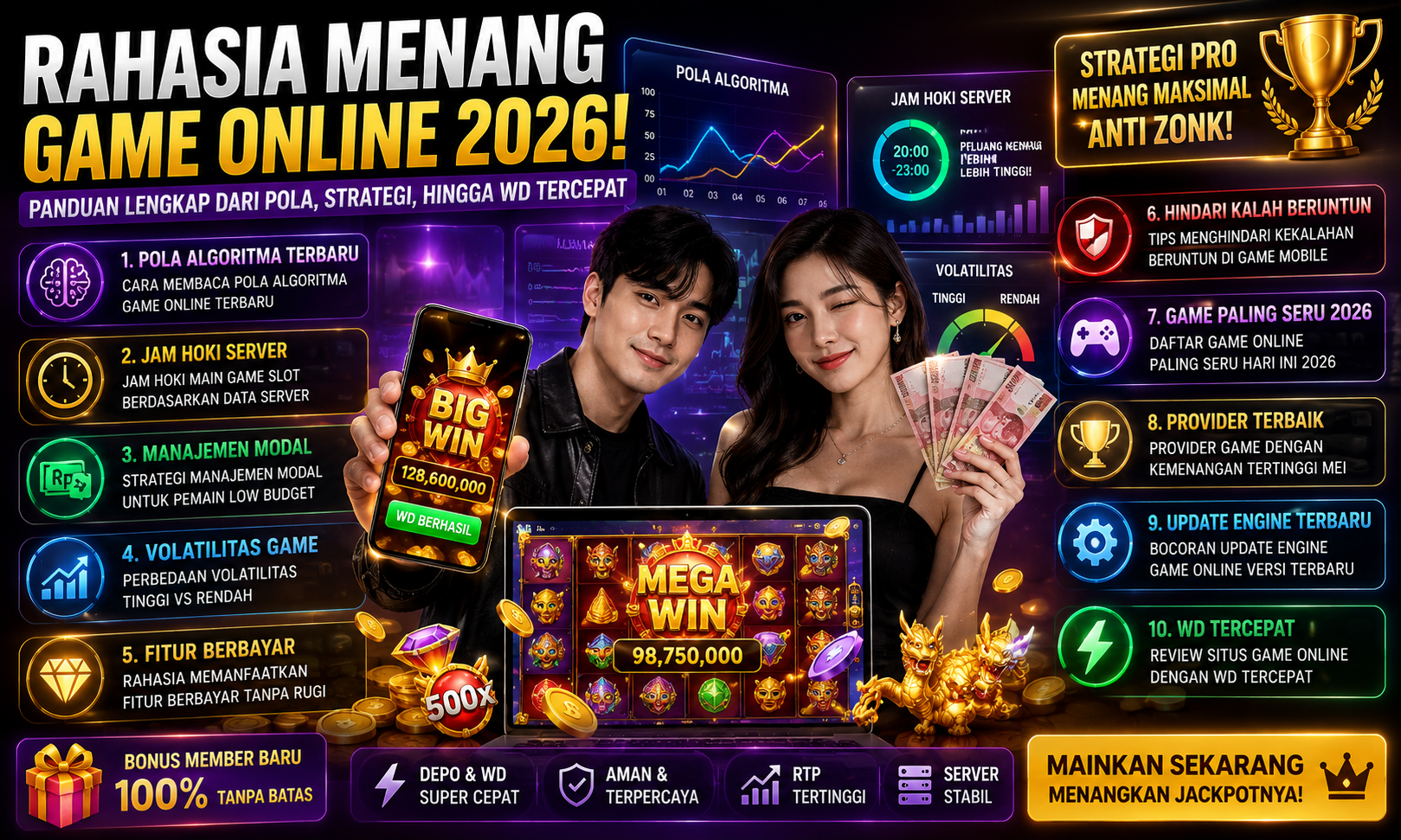5 Game Online Seru untuk Pasangan LDR agar Tetap Romantis