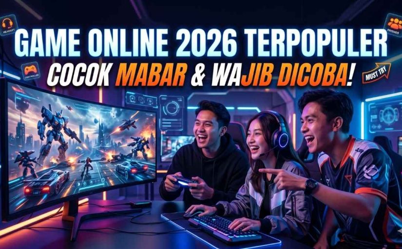 Game Online Terpercaya 2026: Panduan untuk Gamer